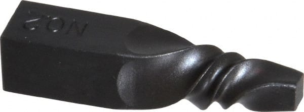 Walton - Spiral Flute Screw & Pipe Extractor - #2 Extractor for 1/2" Screw - Exact Tooling