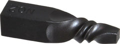 Walton - Spiral Flute Screw & Pipe Extractor - #2 Extractor for 1/2" Screw - Exact Tooling