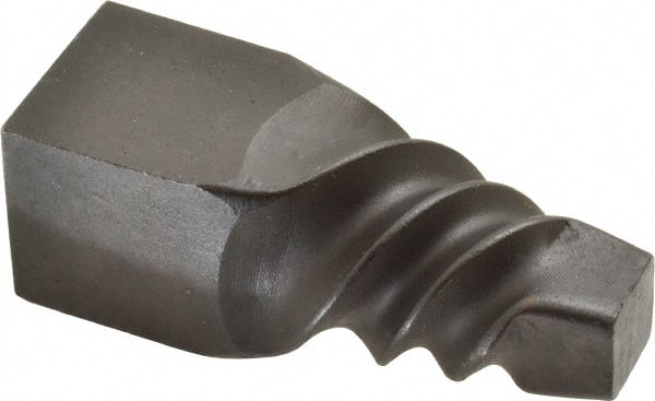 Walton - Spiral Flute Screw & Pipe Extractor - #6 Extractor for 1-1/2, 1-3/4" Screw - Exact Tooling