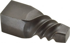 Walton - Spiral Flute Screw & Pipe Extractor - #6 Extractor for 1-1/2, 1-3/4" Screw - Exact Tooling