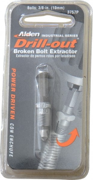 Alden - Screw Extractor - For 3/8" Screw - Exact Tooling