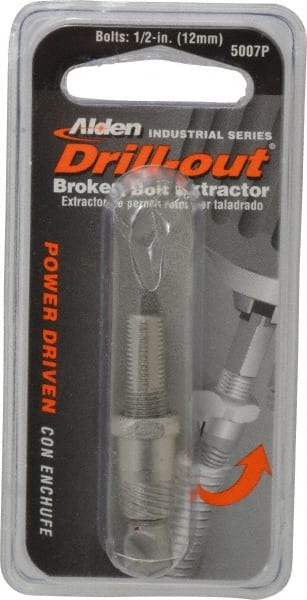 Alden - Screw Extractor - For 1/2" Screw - Exact Tooling