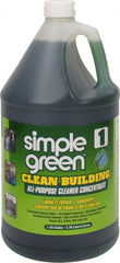 Simple Green - 1 Gal Bottle All-Purpose Cleaner - Liquid, Biodegradable, Concentrated, Unscented - Exact Tooling