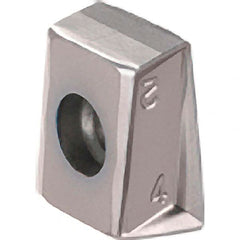 Iscar - T490 LNMX0804 Grade DT7150 Carbide Milling Insert - Al2O3/TiAlN Finish, 0.2925" Thick, 0.4mm Corner Radius - Exact Tooling