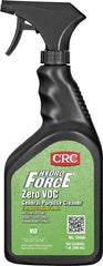 CRC - 32 oz Bottle All-Purpose Cleaner - Liquid, H2O Surfactant, Unscented - Exact Tooling