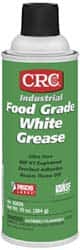 CRC - 16 oz Aerosol Synthetic General Purpose Grease - Off White, Food Grade, 450°F Max Temp, NLGIG 2, - Exact Tooling