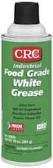 CRC - 16 oz Aerosol Synthetic General Purpose Grease - Off White, Food Grade, 450°F Max Temp, NLGIG 2, - Exact Tooling