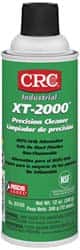 CRC - 12 Ounce Aerosol Contact Cleaner - 30,200 Volt Dielectric Strength, Nonflammable, Food Grade, Plastic Safe - Exact Tooling