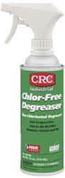 CRC - 16 oz Can Cleaner/Degreaser - Liquid, Blend of Organic Solvents, Unscented - Exact Tooling