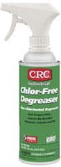 CRC - 16 oz Can Cleaner/Degreaser - Liquid, Blend of Organic Solvents, Unscented - Exact Tooling