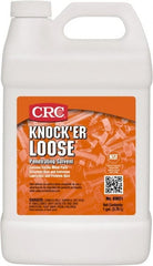 CRC - 1 Gal Bottle Nondrying Film Penetrant/Lubricant - Reddish, Food Grade - Exact Tooling