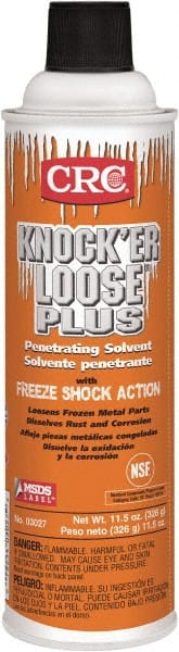 CRC - 20 oz Aerosol Nondrying Film Penetrant/Lubricant - Reddish, Food Grade - Exact Tooling