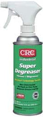 CRC - 16 oz Can Cleaner/Degreaser - Liquid, Halogenated, Unscented - Exact Tooling