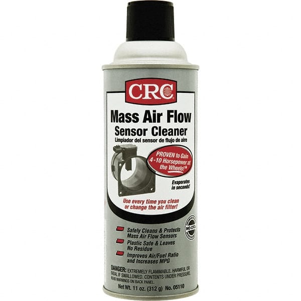 CRC - Mass Air Flow Sensor Cleaner - 16 oz Aerosol Can - Exact Tooling