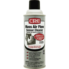 CRC - Mass Air Flow Sensor Cleaner - 16 oz Aerosol Can - Exact Tooling
