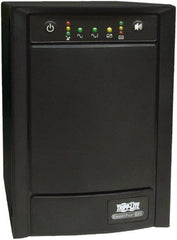 Tripp-Lite - 15 Amp, 1,500 VA, Tower Mount Line Interactive Backup Uninterruptible Power Supply - Backup 8 min with Full Load & 13 min with Half Load, 120 VAC Input & Output, 900 Watt Output, 1 Phases, 6 Outlets - Exact Tooling
