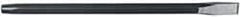 Proto - 18" OAL x 1" Blade Width Cold Chisel - 1" Tip, 7/8" Stock, Alloy Steel Handle - Exact Tooling