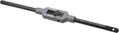 Interstate - 1/8 to 3/8" Tap Capacity, Straight Handle Tap Wrench - 8" Overall Length - Exact Tooling
