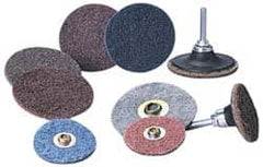 Standard Abrasives - 5" Diam Quick-Change Disc Backing Pad - Medium Density, 18,000 RPM, S Compatible - Exact Tooling