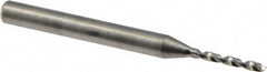 M.A. Ford - #55, 130° Drill Point, 1/8" Shank Diam, Fast Spiral Circuit Board Drill Bit - Exact Tooling