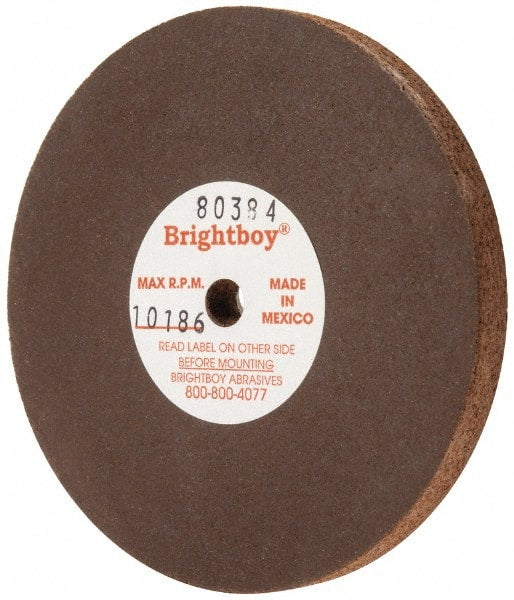 Cratex - 3" Diam x 1/4" Hole x 1/4" Thick, 46 Grit Surface Grinding Wheel - Coarse Grade - Exact Tooling