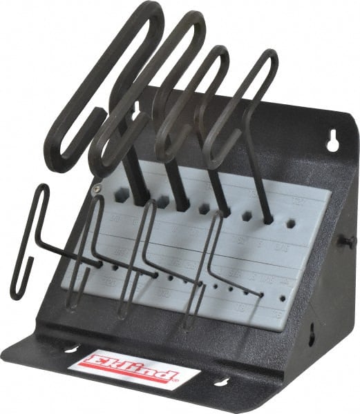 Eklind - 8 Piece T-Handle Hex Key Set - Exact Tooling