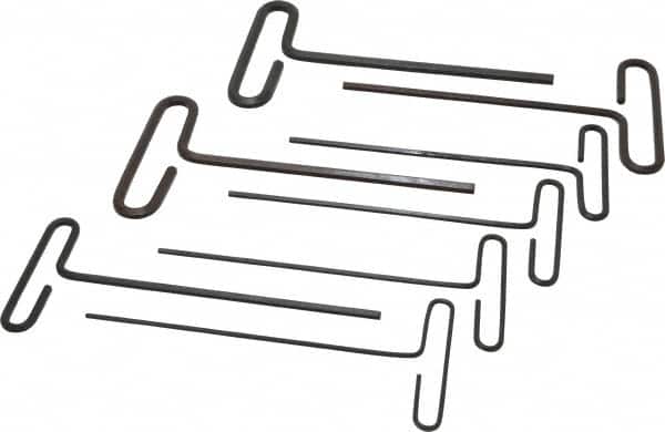 Eklind - 8 Piece T-Handle Hex Key Set - Exact Tooling