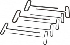 Eklind - 8 Piece T-Handle Hex Key Set - Exact Tooling