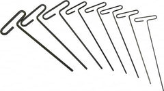 Eklind - 8 Piece T-Handle Hex Key Set - Exact Tooling