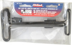 Eklind - 5 Piece T-Handle Hex Key Set - Exact Tooling