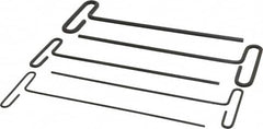 Eklind - 5 Piece T-Handle Hex Key Set - Exact Tooling