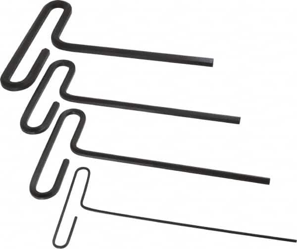 Eklind - 8 Piece T-Handle Hex Key Set - Exact Tooling