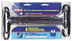 Eklind - 8 Piece T-Handle Hex Key Set - Exact Tooling