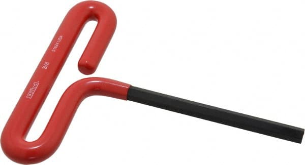Eklind - 3/8" T-Handle Cushion Grip Hex Key - Exact Tooling