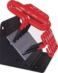 Eklind - 10 Piece T-Handle Hex Key Set - Exact Tooling