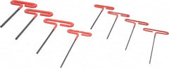 Eklind - 8 Piece T-Handle Hex Key Set - Exact Tooling
