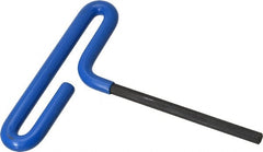 Eklind - 8mm Hex, T-Handle Cushion Grip, Hex Key - Exact Tooling