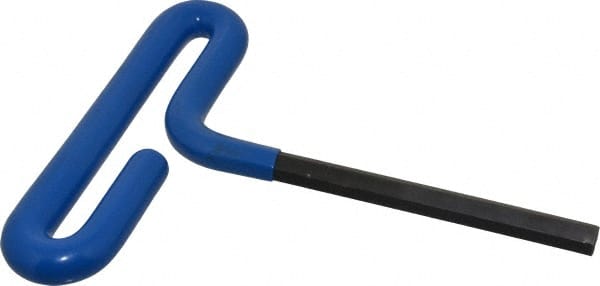 Eklind - 10mm Hex, T-Handle Cushion Grip Hex Key - Exact Tooling