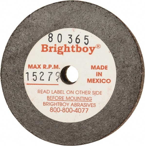 Cratex - 2" Diam x 1/4" Hole x 1/4" Thick, 46 Grit Surface Grinding Wheel - Coarse Grade - Exact Tooling