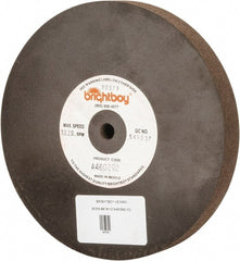 Cratex - 8" Diam x 1/2" Hole x 1" Thick, 46 Grit Surface Grinding Wheel - Exact Tooling