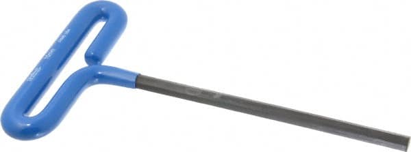 Eklind - 10mm Hex, T-Handle Cushion Grip Hex Key - Exact Tooling