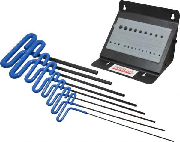 Eklind - 8 Piece T-Handle Hex Key Set - Exact Tooling