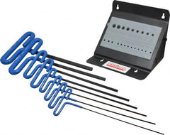 Eklind - 8 Piece T-Handle Hex Key Set - Exact Tooling