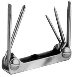 Eklind - 5 Piece Phillips & Torx Screwdriver Set - Exact Tooling