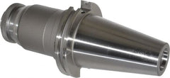 Accupro - CAT50 Taper Shank Tension & Compression Tapping Chuck - 1/8 to 1/2" Tap Capacity, 4-3/4" Projection, Size 2 Adapter - Exact Tooling