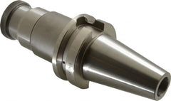 Accupro - BT40 Taper Shank Tension & Compression Tapping Chuck - #0 to 9/16" Tap Capacity, 4.88" Projection, Size 1 Adapter, Quick Change - Exact Tooling