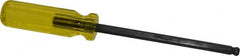 Bondhus - 5/16" Hex Ball End Driver - 5.6" Blade Length, Ergonomic Molded Cushion Grip Handle, 265mm OAL - Exact Tooling