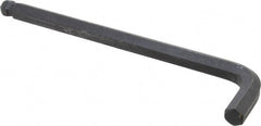 Bondhus - 9/16" Hex, Long Arm, Ball End Hex Key - 9" OAL, Protanium High Torque Steel, Inch System of Measurement - Exact Tooling
