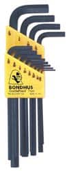 Bondhus - 12 Piece L-Key Hex Key Set - Exact Tooling