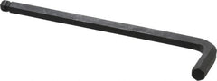 Bondhus - 14mm Hex, Long Arm, Ball End Hex Key - 10-13/32" OAL, Protanium High Torque Steel, Metric System of Measurement - Exact Tooling